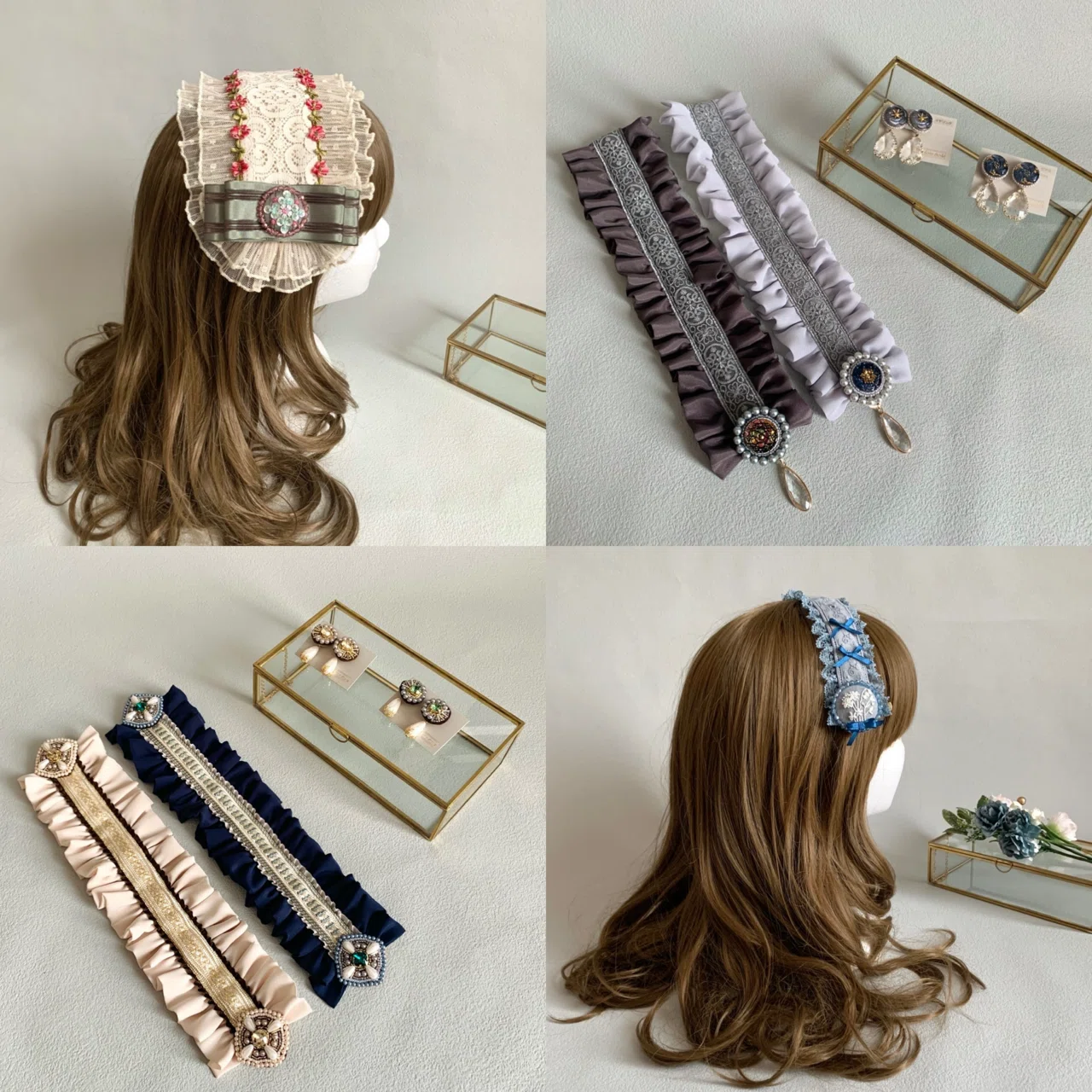 ハンドメイド　予約品 【公式通販】 パンツ ハンドメイド ピアス