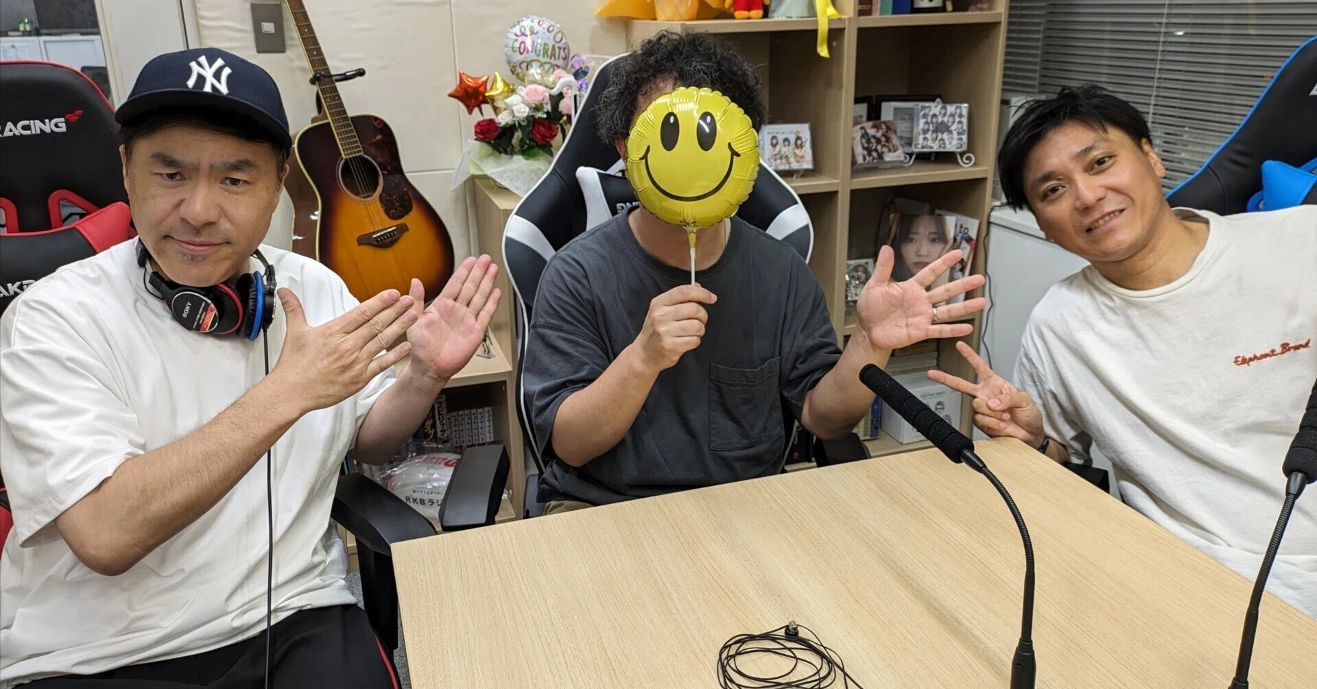 活動歴および当時の関連ビジュアル記録