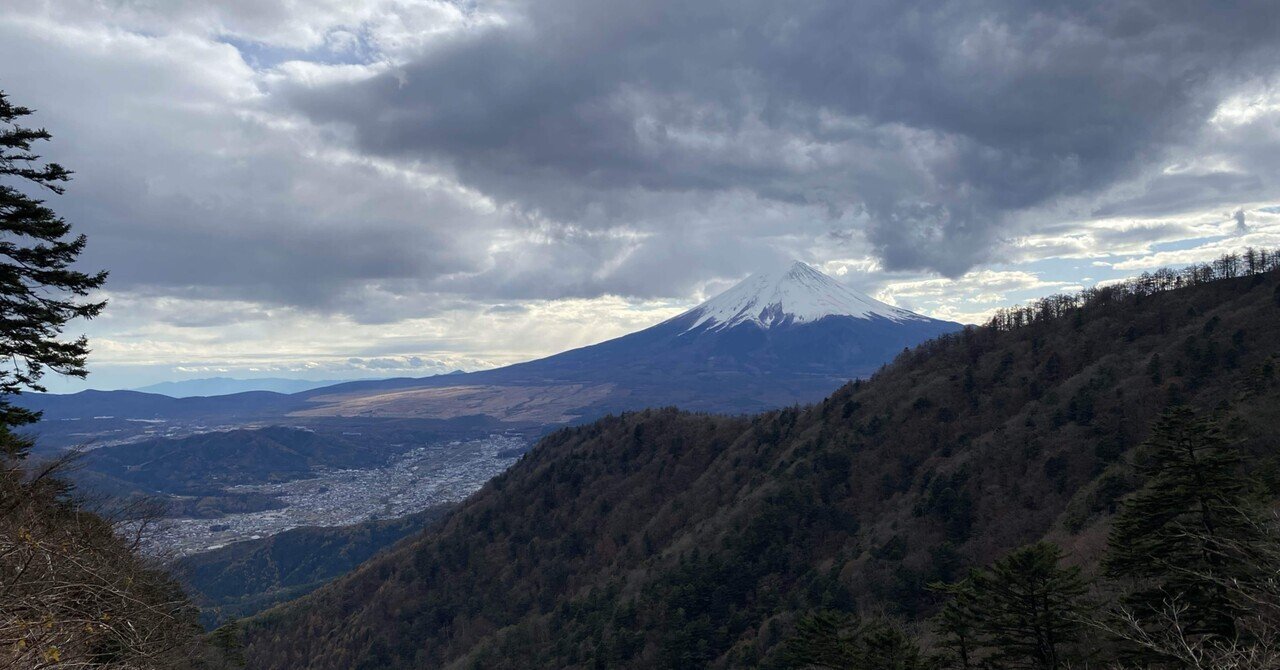 初心者登山日記②/三つ峠山編｜やまこ