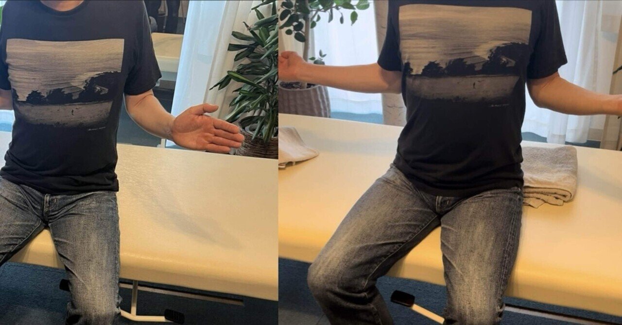 肩の運動とストレッチ