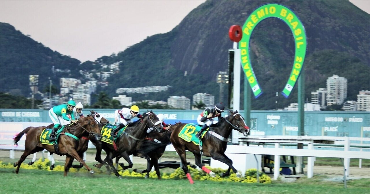 オバタイェに騎乗したジョアン・モレイラ騎手がGⅠブラジルの連覇を達成、騎手連覇は22年ぶり