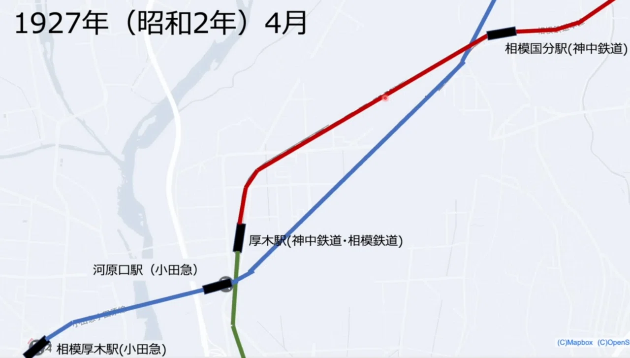 相鉄線の終点はなぜ海老名駅なのか？｜南原直樹
