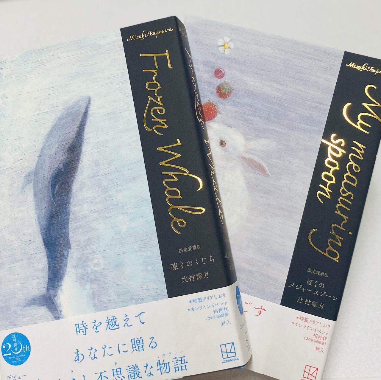 ついに、私の手元にも届きました。 MRCで購入した、辻村深月 ついに、私の手元にも届きました。 MRCで購入した、辻村深月
