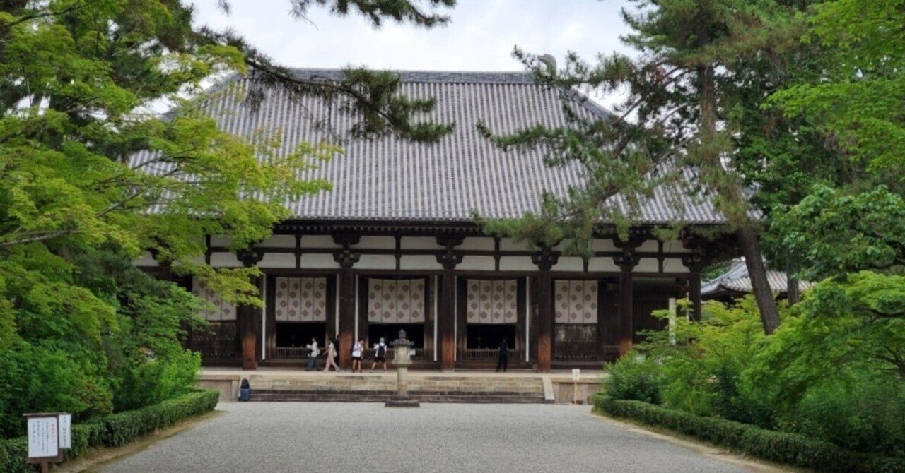 唐招提寺」ー西ノ京、世界遺産の大寺たち②｜千世（ちせ）