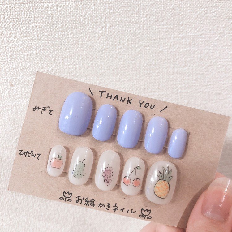 お絵かきネイル Note