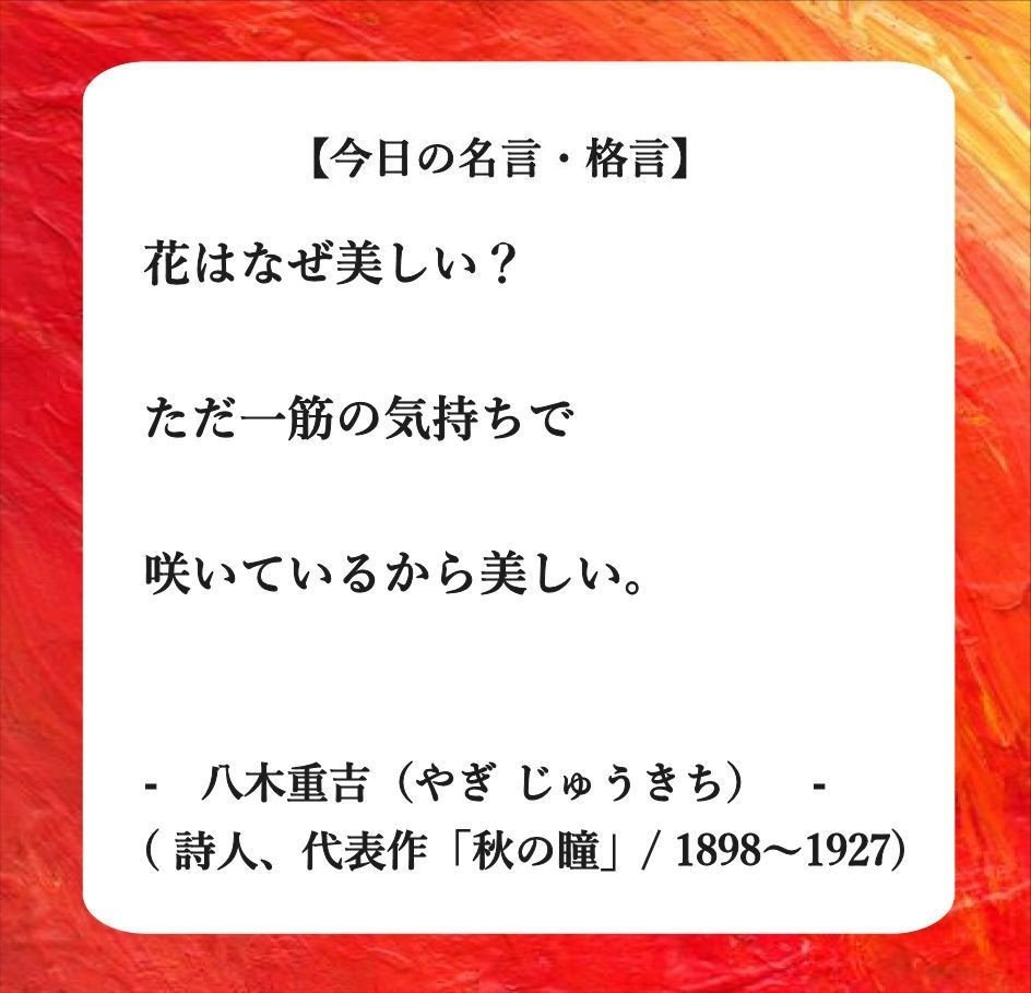 今日の名言・格言】…2019.9.20｜フーテンのくま, image size:944x909