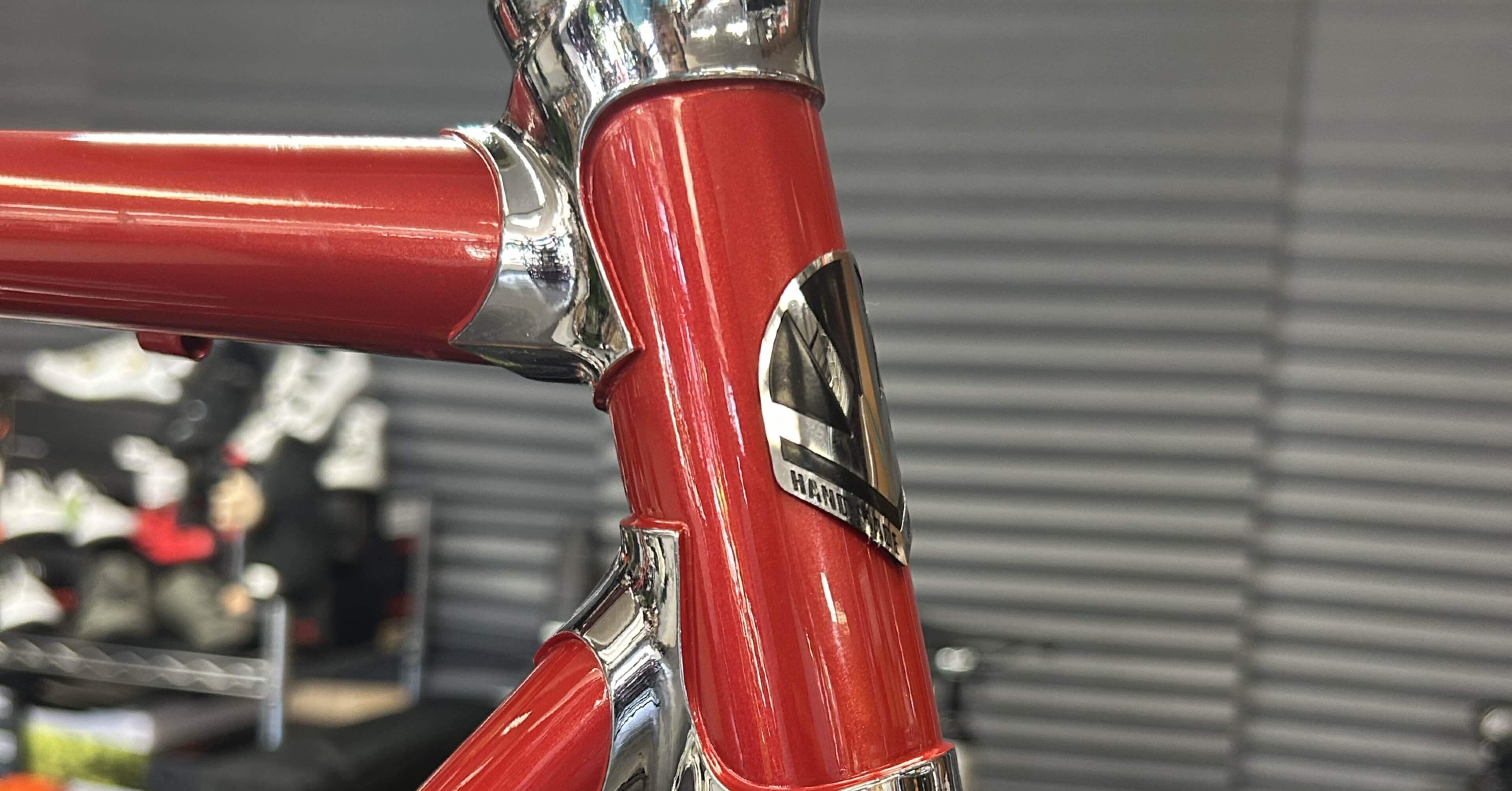 パナソニック スチールバイクを扱い始めました（パナソニック FRCC13