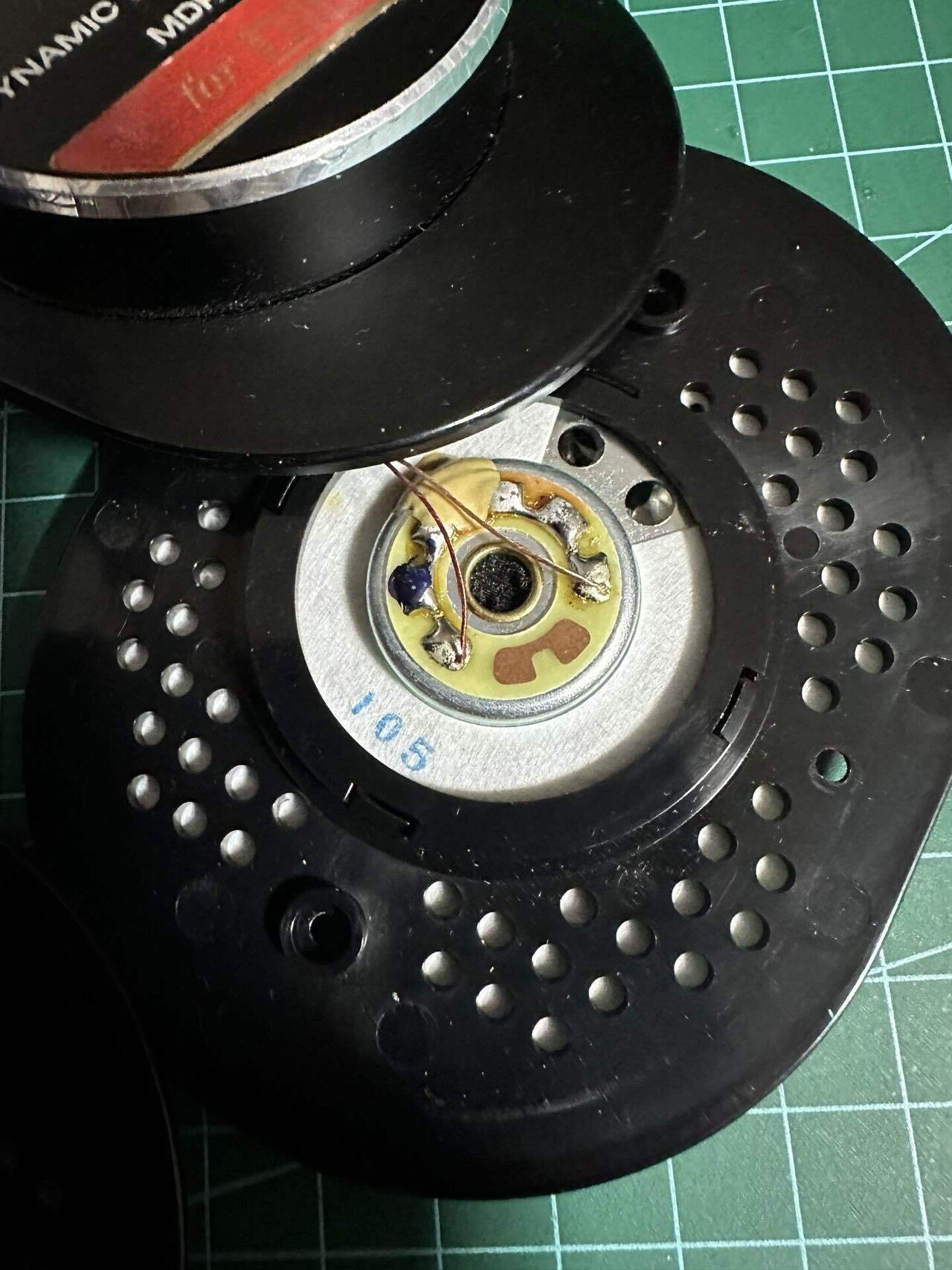 SONY MDR-CD900STのDIY修理＆MOD｜blueblues1960