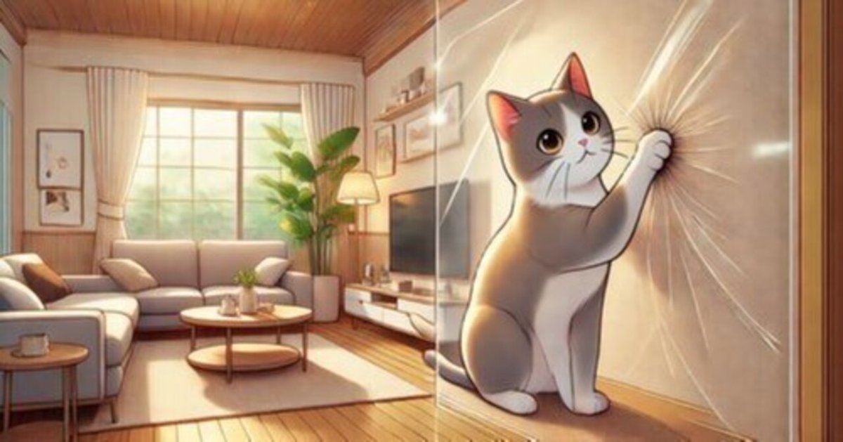 口コミ!』猫のひっかき防止用の透明な壁紙保護シートの効果は 口コミ!』猫のひっかき防止用の透明な壁紙保護シートの効果は