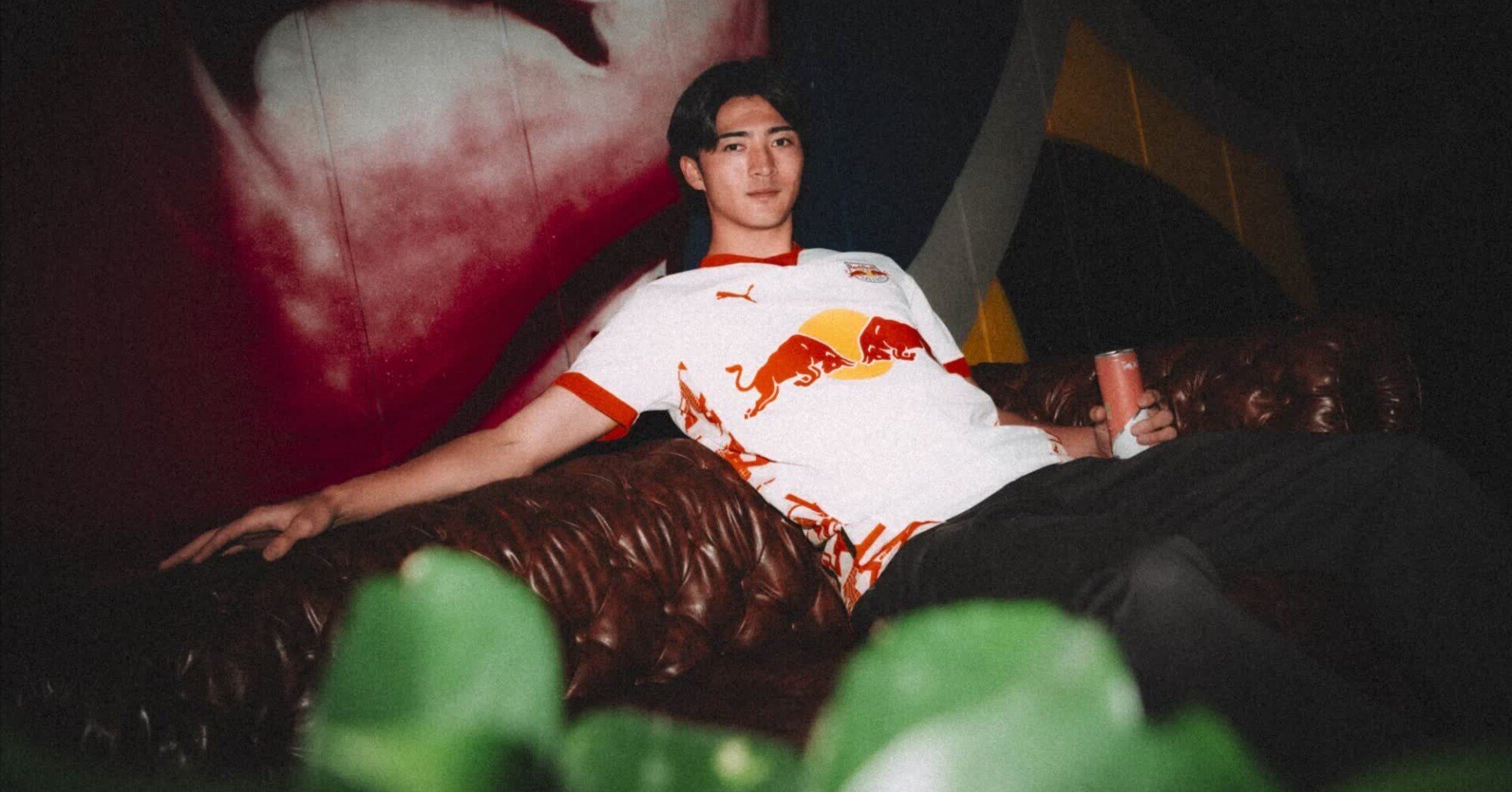 正規品】 川村拓夢 ザルツブルク 24/25 ユニフォーム