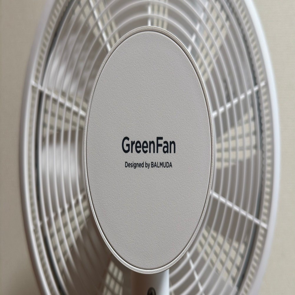 バルミューダ】 グリーンファンをレビュー！使って感じたメリットと