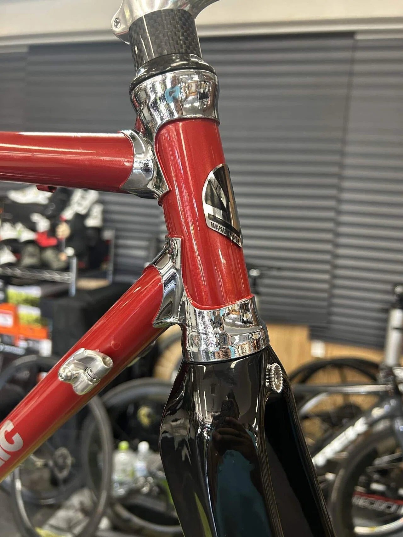 パナソニック スチールバイクを扱い始めました（パナソニック FRCC13