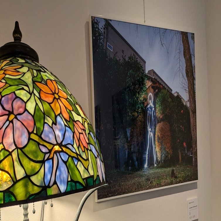 北上尾「ステンドコーヒー」アートを発信するカフェ☆上尾アート