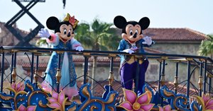 新しいレンズでジャンボリミッキー！｜ユキカゼ（深水千翔）