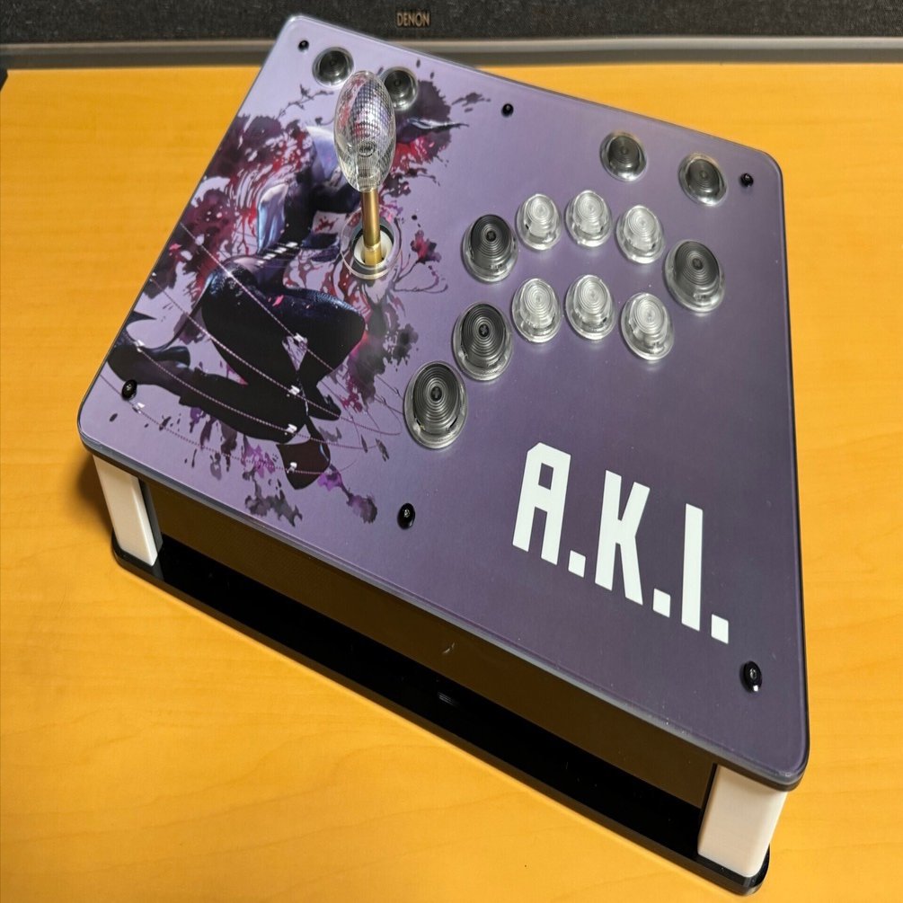 3Dプリンターでアケコンをつくろう！1｜KENTZ