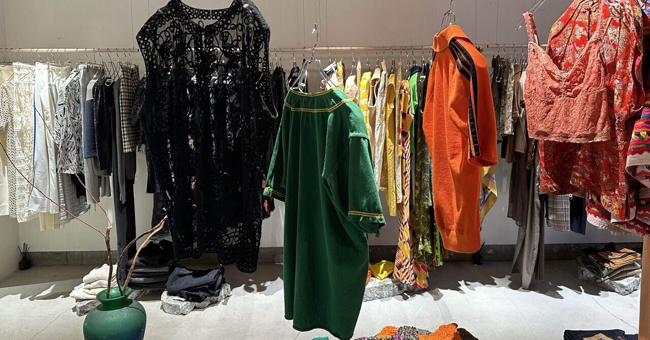 古着初心者のくせに古着屋店員をやっている私が思う、古着の魅力