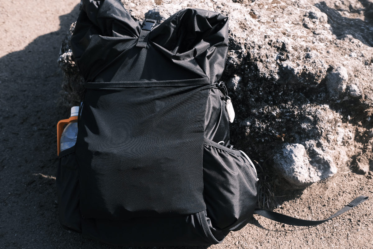 バックパック サンプル MYOG】PA'LANTE simple pack｜masatee