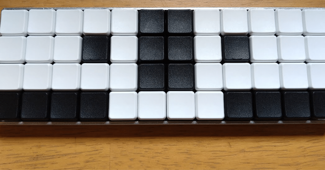 40%キーボードminipeg48 キー配置編(前編)｜ヤマカズ