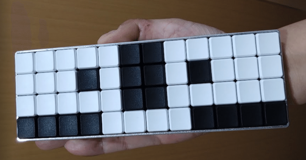 40%キーボードminipeg48 キー配置編(後編)｜ヤマカズ