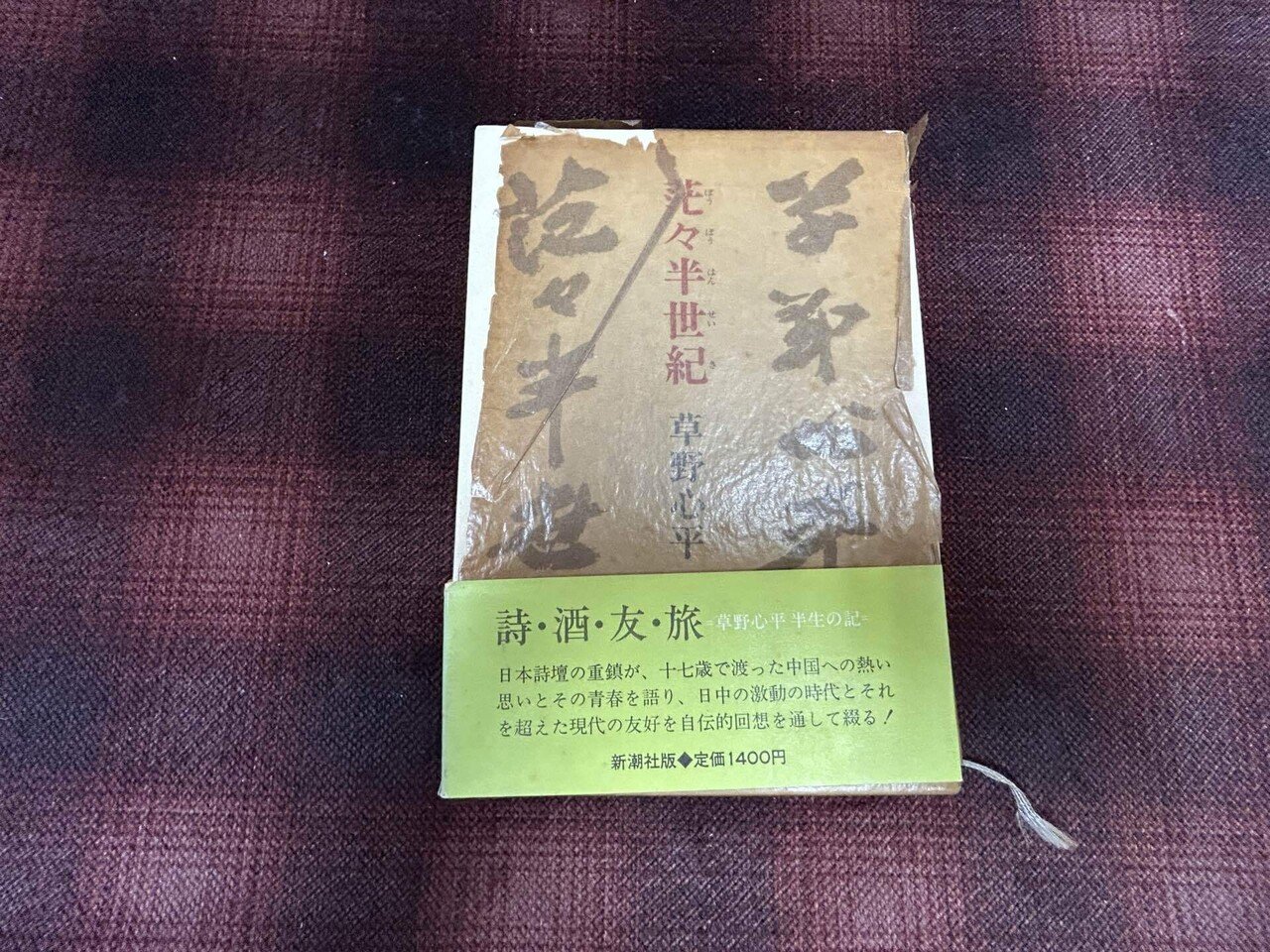 古本における書き込みの楽しみ｜水鳥葛（mizudori kuzu）