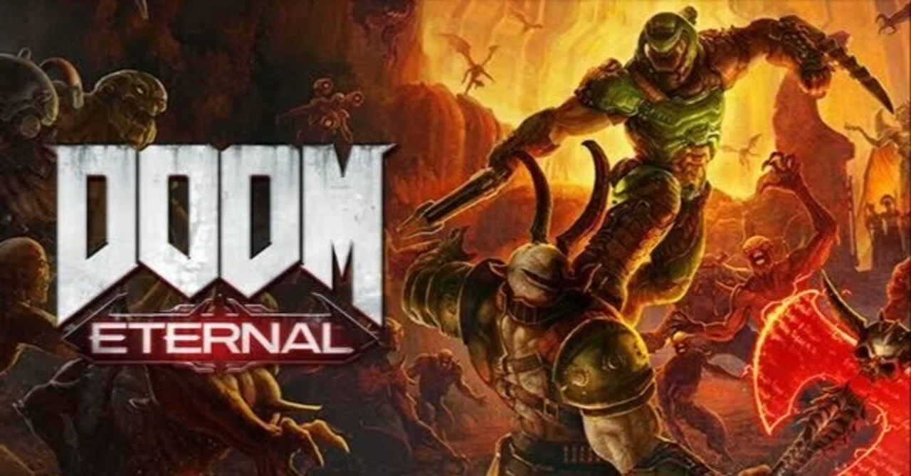 Rectangular Doom 乱筆感想「DOOM Eternal」進化ではなく拡張にとどまった続編|のまま