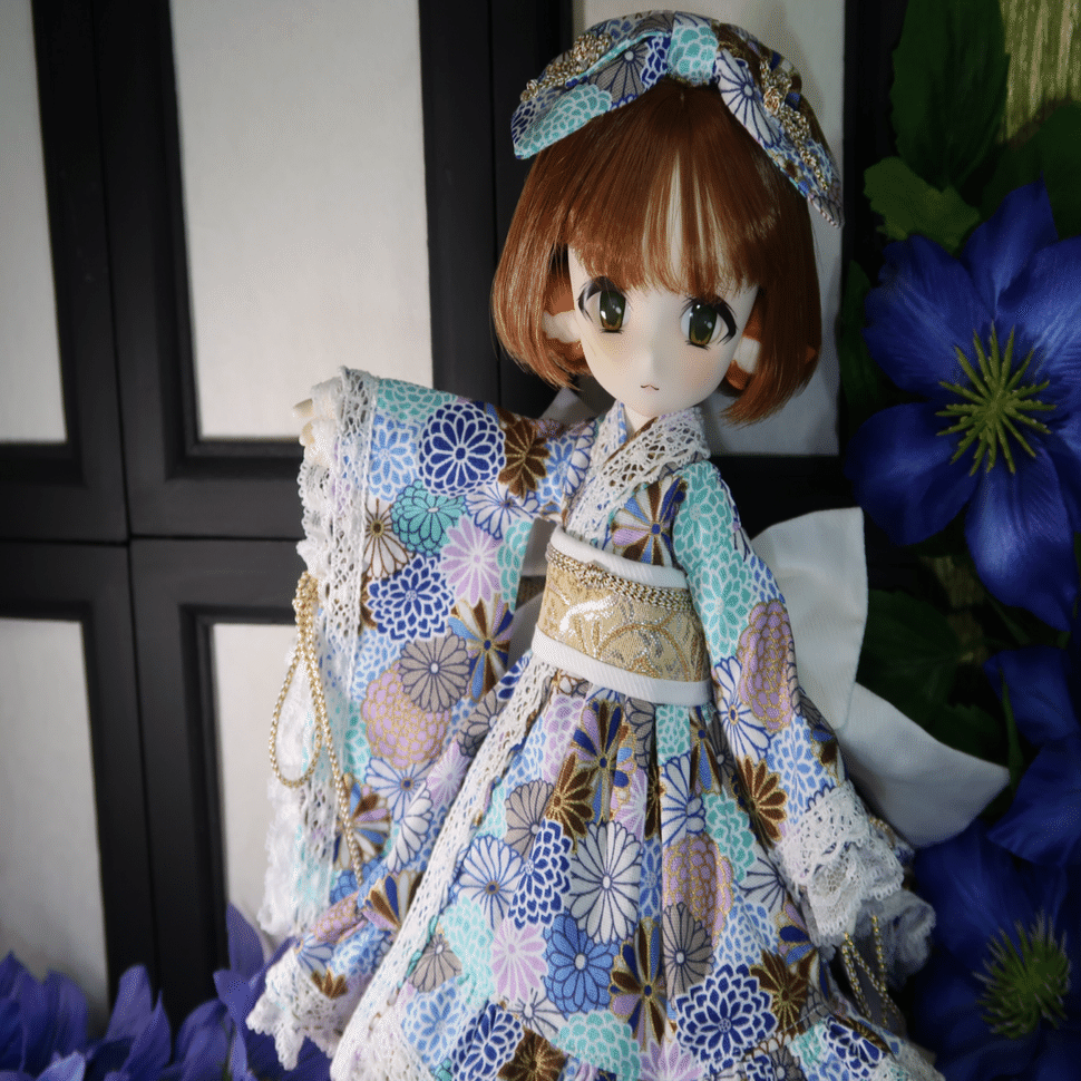 ブライス着物　豪華福袋 ブライス着物 豪華福袋 CRGさんのお洋服…TinyFoxちゃんにめっちゃ