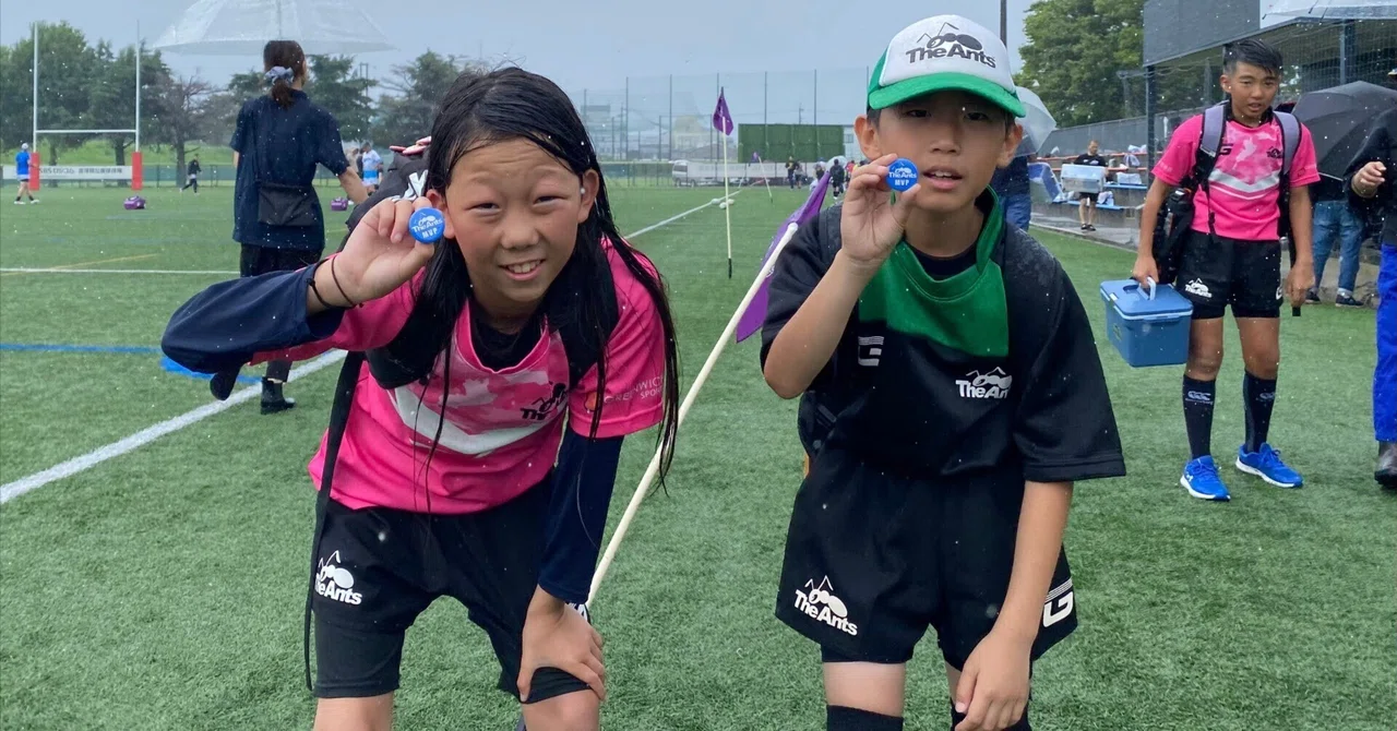 2024/6/23MVP&MOM｜The Ants Rugby Club Shiga