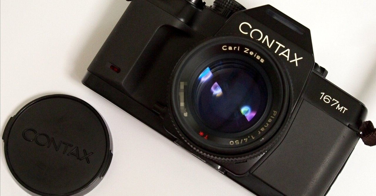 CONTAX 167MT フィルム一眼レフカメラ 動作未確認 CONTAX CONTAX 167MT フィルム一眼レフカメラ 動作未確認 CONTAX