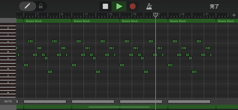 Iphoneのgaragebandで曲を作るながれ ミストファイナー A K A P ボカロp名です Note