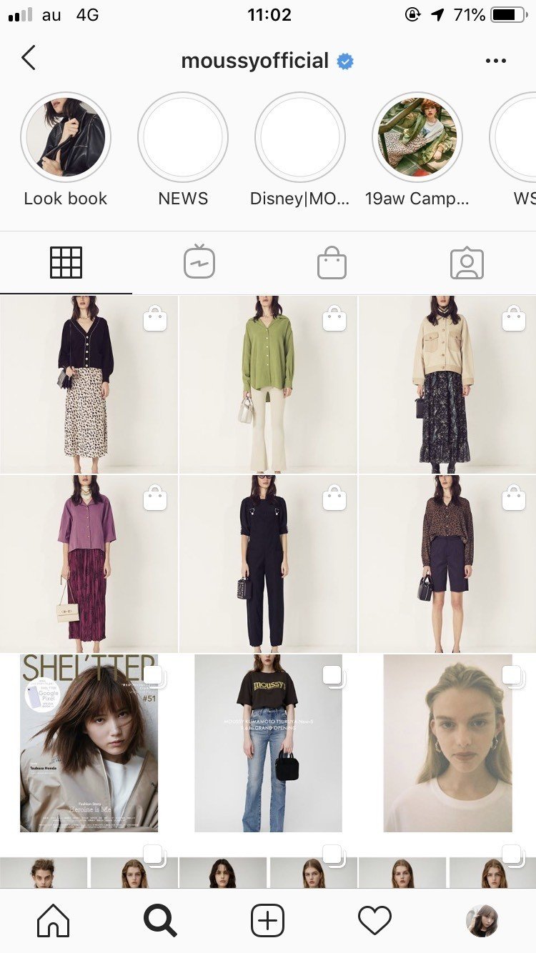 Instagram Moussy にみる複数アカウント運用のメリット Ayumi Matsuyama Note