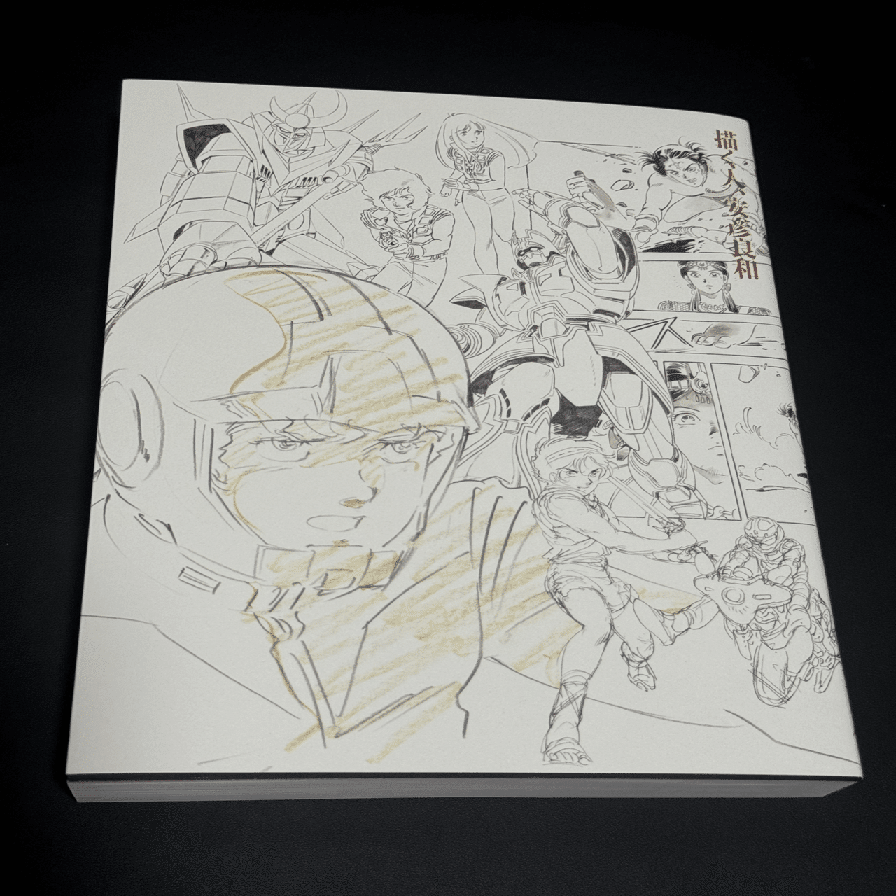 兵庫県立美術館:「描く人、安彦良和」に行って、人の絵を描きたくなっ