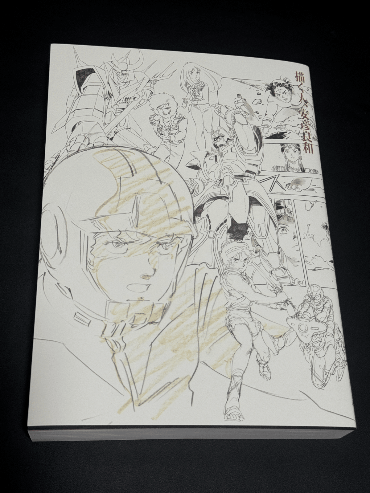 兵庫県立美術館:「描く人、安彦良和」に行って、人の絵を描き 兵庫県立美術館:「描く人、安彦良和」に行って、人の絵を描き