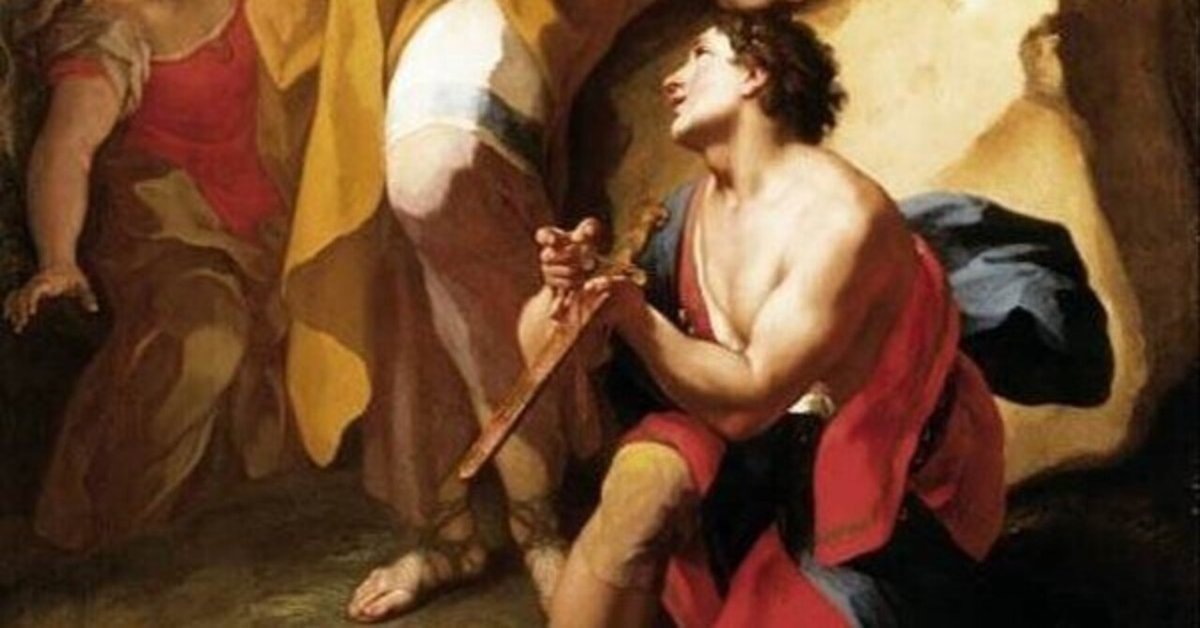 ギリシャ神話 ニンフとサテュロス 47 cm 【公式通販】