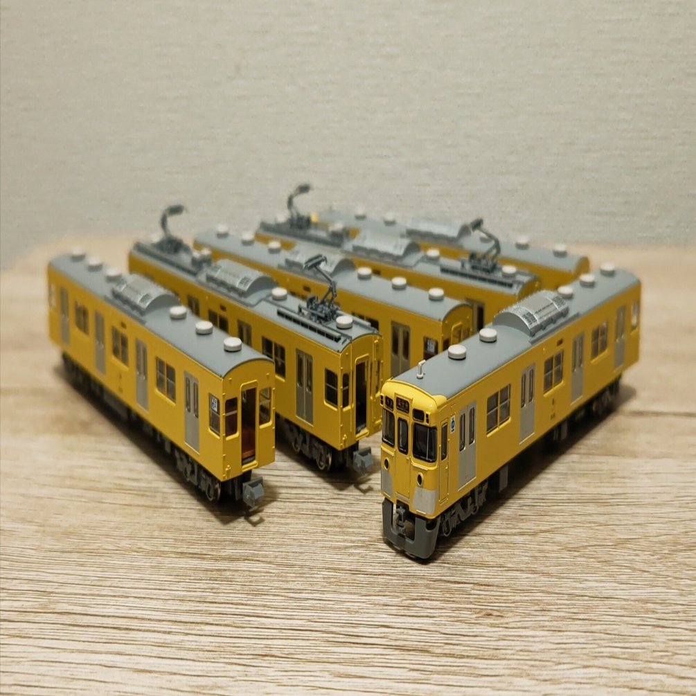 GMの西武2000系キットを組む｜へーてつ