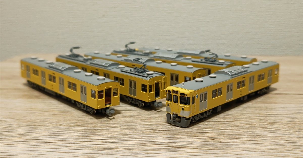 【ギフト】 GMの西武2000系キットを組む｜へーてつ 鉄道模型