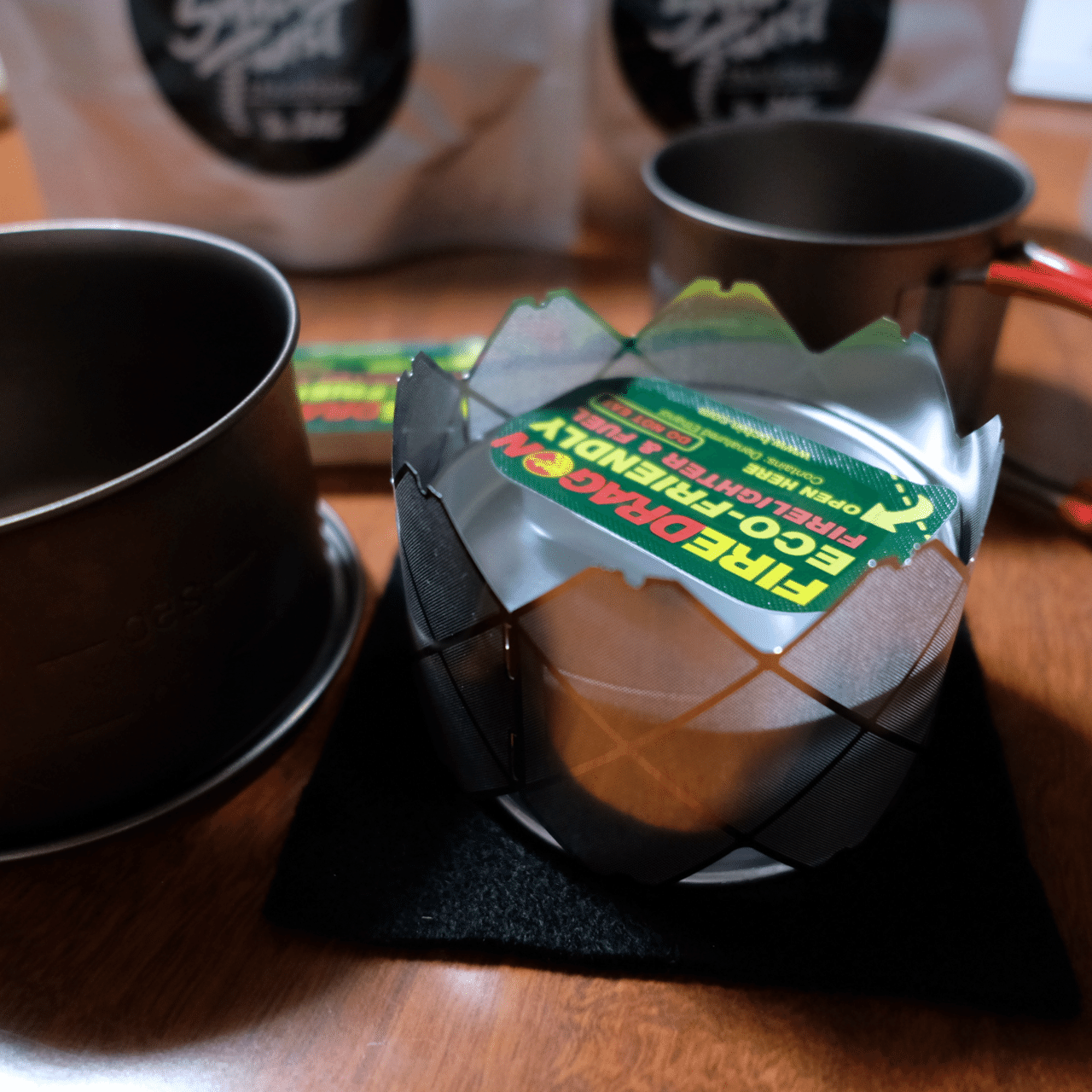 最軽量クッカー】EVERNEW Ti 400FD Cupしか勝たん｜リクオリティー