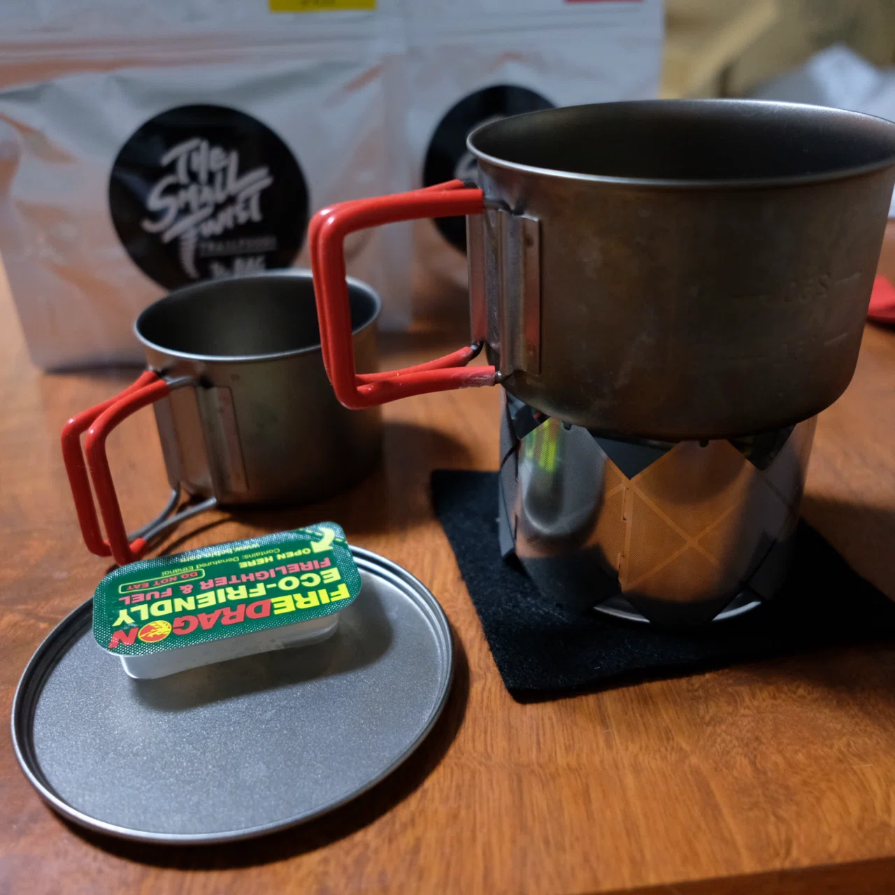 最軽量クッカー】EVERNEW Ti 400FD Cupしか勝たん｜リクオリティー