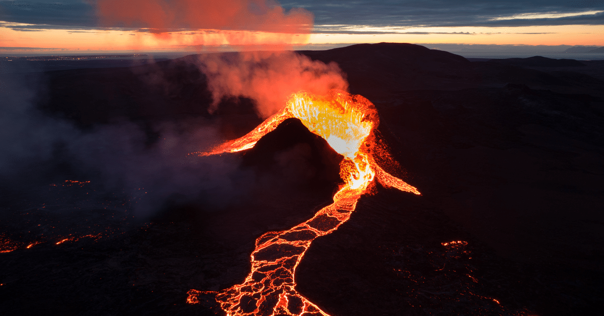 英語多読レビュー：火山のあれこれ｜のび太