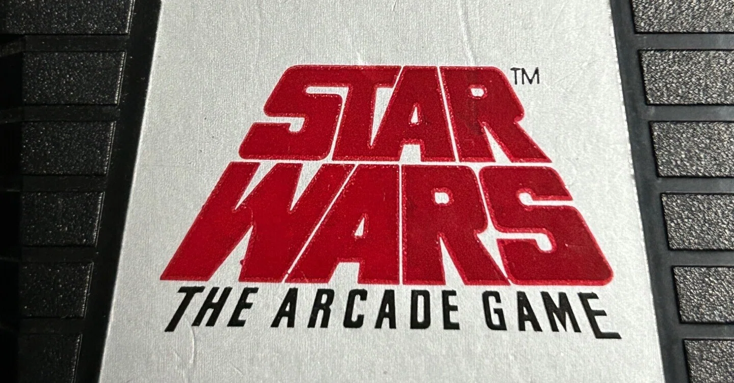 Atari2600:STAR WARS THE ARCADE GAME｜GSH