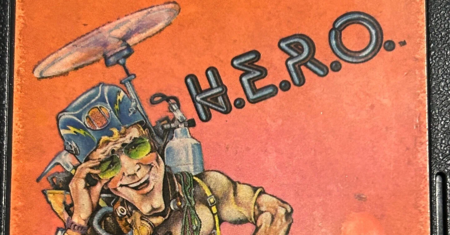 Atari2600:H.E.R.O.｜GSH