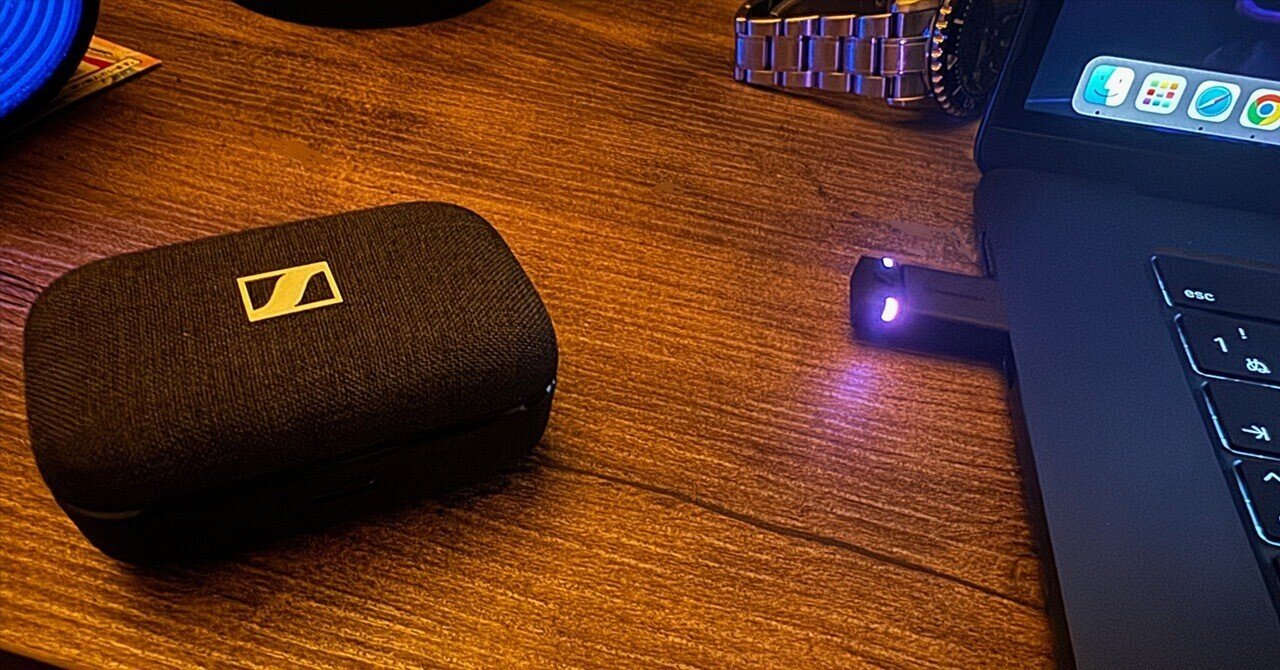 ガチレビュー】完全ワイヤレスイヤフォンSENNHEISER MOMENTUM True