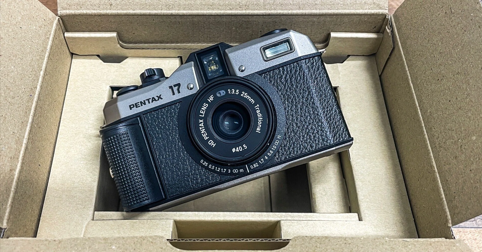 PENTAX 17が届いた！｜MOJA MOJA