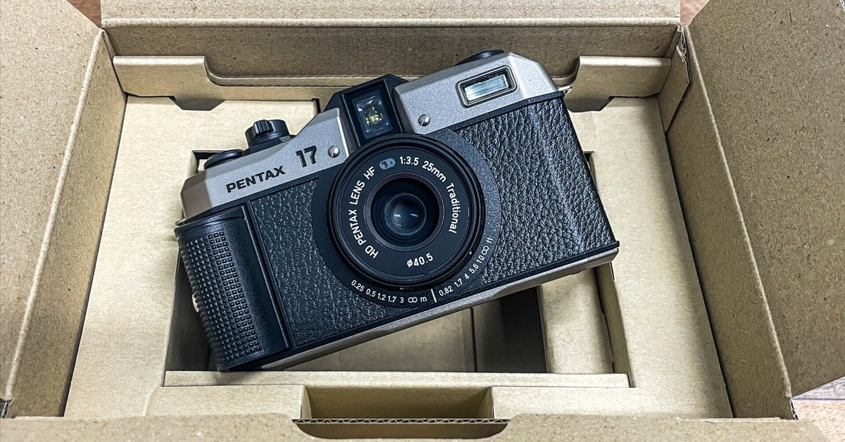 高級ブランド PENTAX MOJA 17が届いた！｜MOJA フィルムカメラ