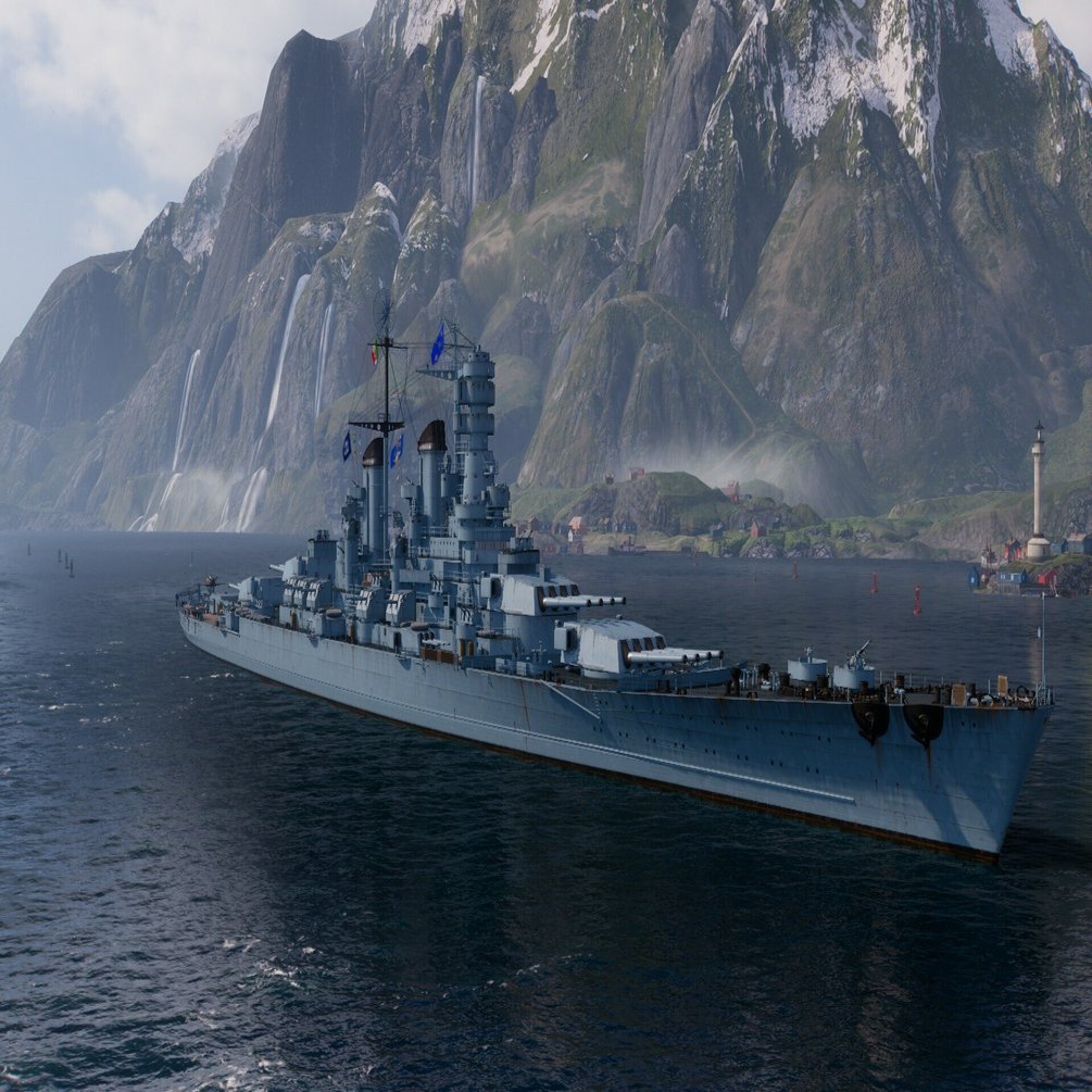 World of Warships】シチリアはいいぞ｜てぃけし(Tks_46)