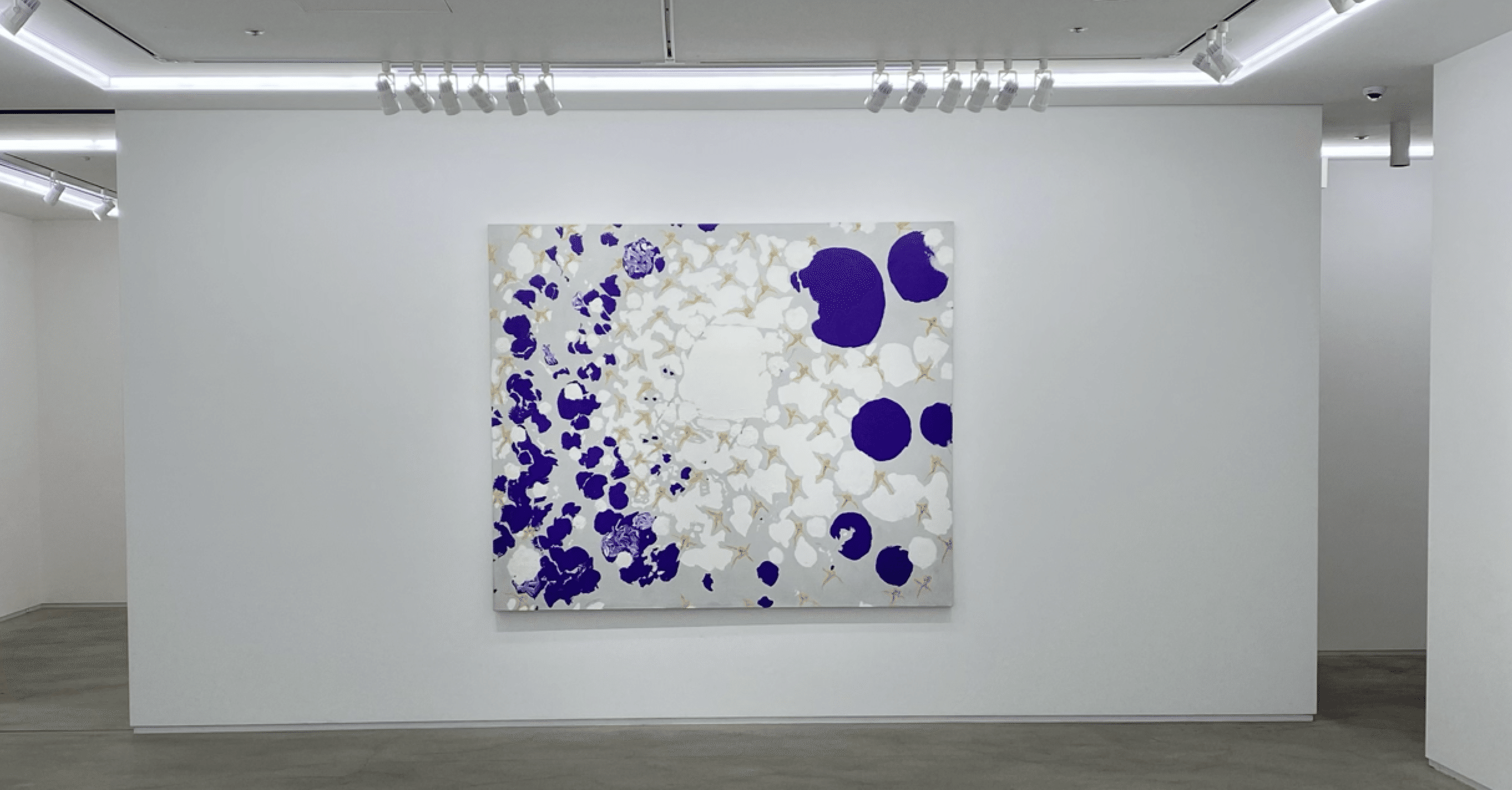 シンプルに捉える】中西夏之：1962〜2011 SCAI PIRAMIDE｜薪