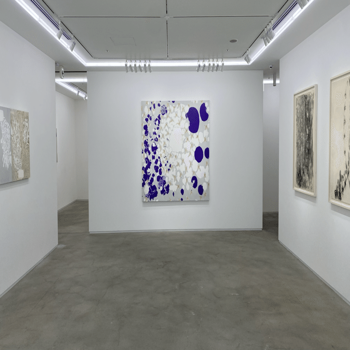 k*1様 前衛美術　中西夏之　摺込みサイン『infinite』リトグラフ 061 今週末に見たいアートイベントTOP5： 中西夏之の晩年の大作を10年振り