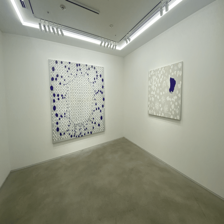 シンプルに捉える】中西夏之：1962〜2011 SCAI PIRAMIDE｜薪