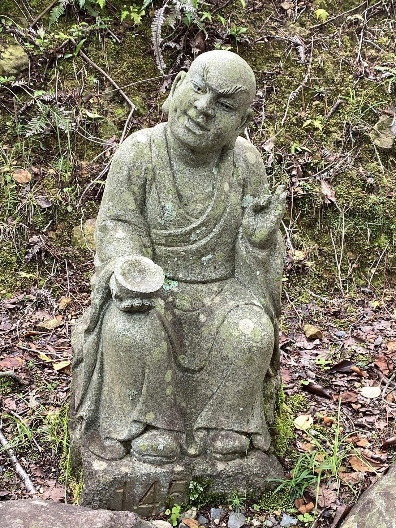 仏像巡り 七寶寺（能勢町）｜N field golf (夢見ガニ🦀)