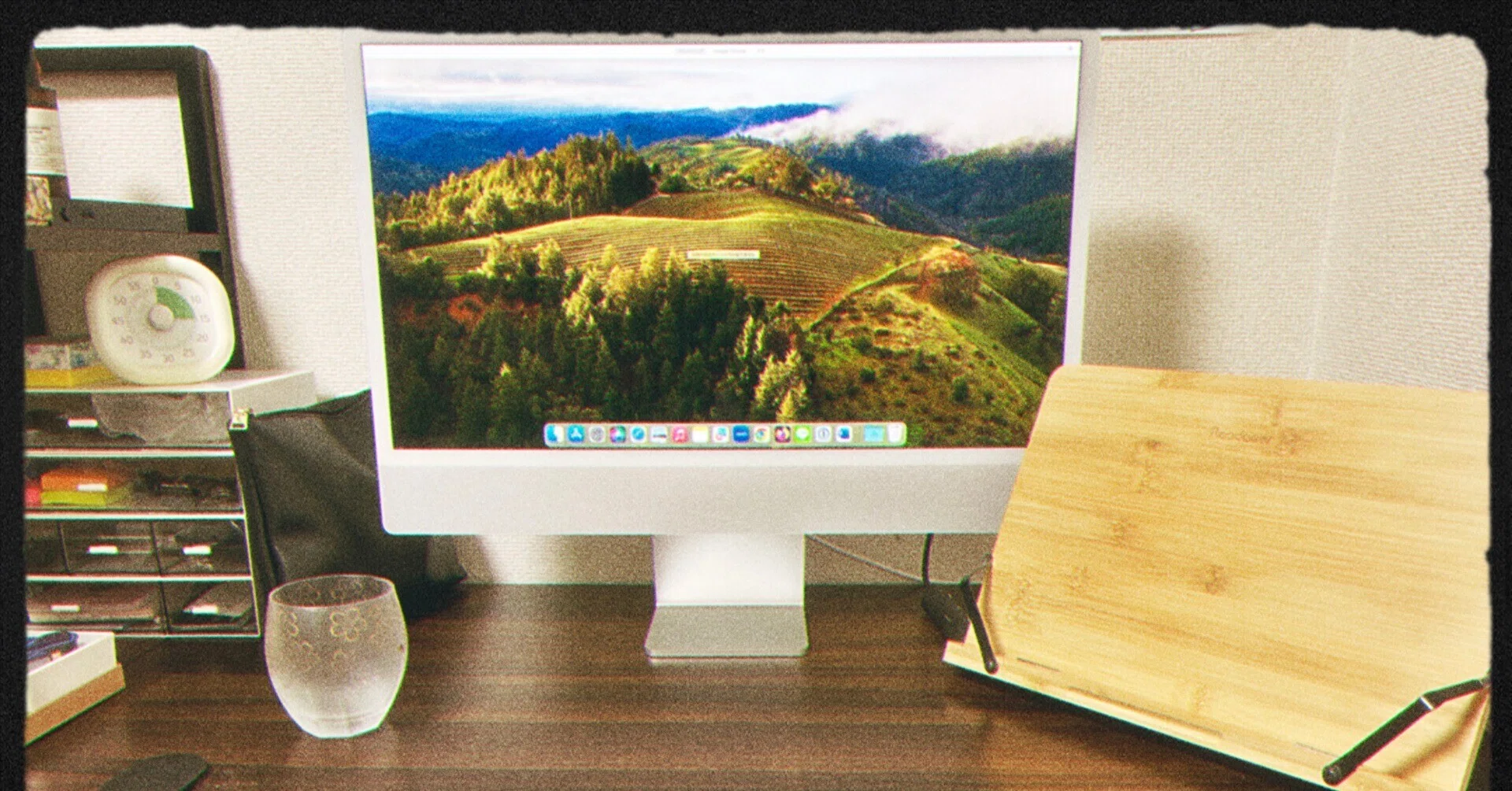 Diary] I finally bought the iMac I've admired for 7 years! What