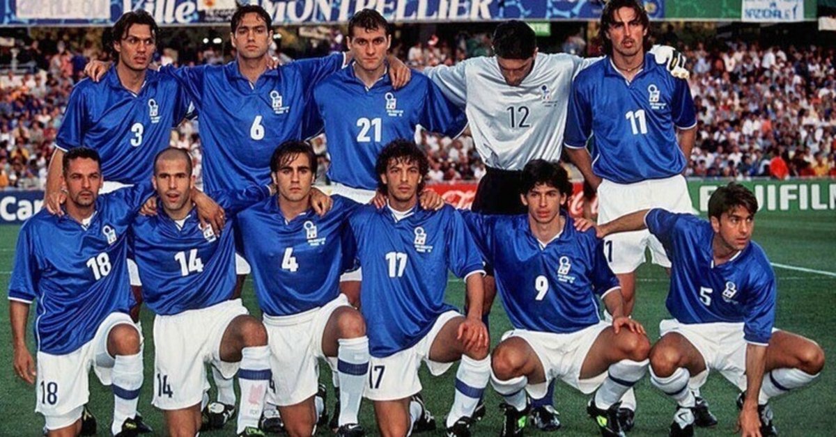 ぼくとW杯サッカー】98年フランス大会〜イタリア編|Yamada Hiroshi ぼくとW杯サッカー】98年フランス大会〜イタリア編|Yamada Hiroshi